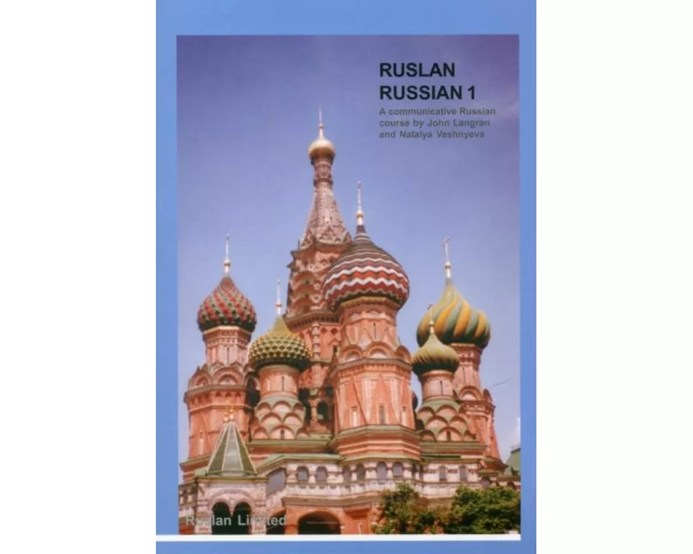 Ruslan Russian 1: Communicative Russian Course with MP3 audio download