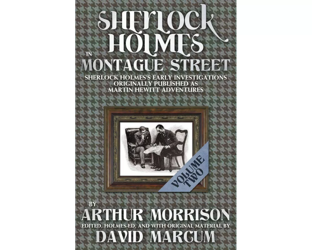 Sherlock Holmes in Montague Street