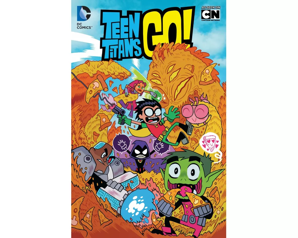Teen Titans Go!, Volume 1