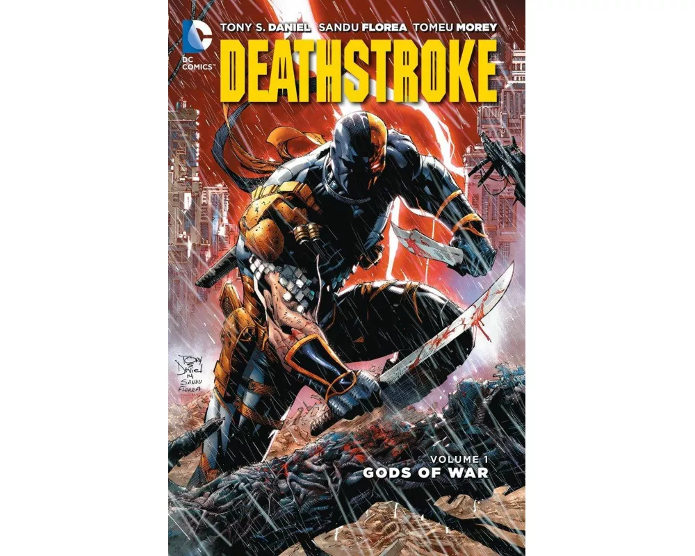 Deathstroke, Volume 1: Gods of Wars