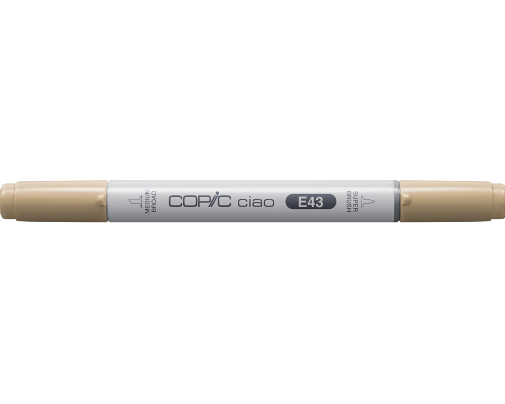 COPIC Marker Ciao 22075235 E43 - Dull Ivory