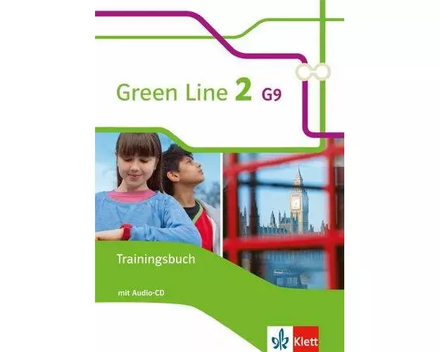 Green Line 2 G9. Trainingsbuch mit Audios. Neue Ausgabe