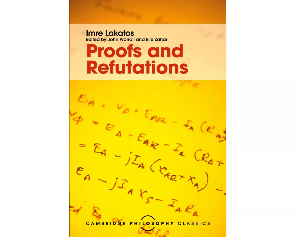 Proofs and Refutations