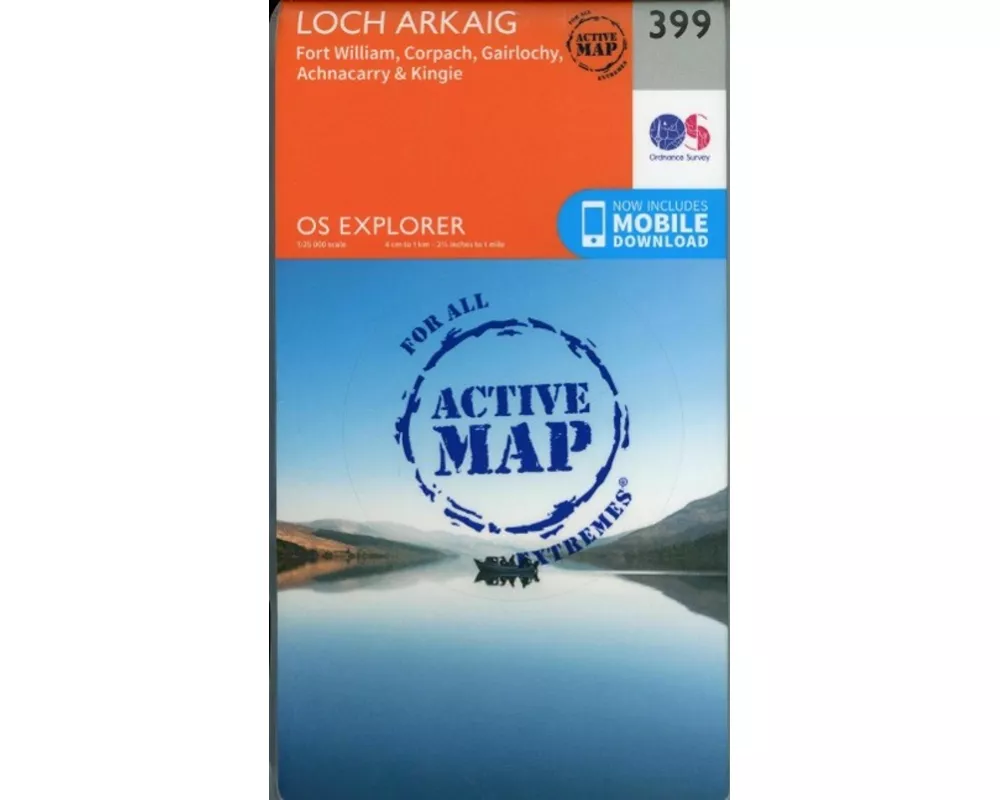 Loch Arkaig - Fort William and Corpach