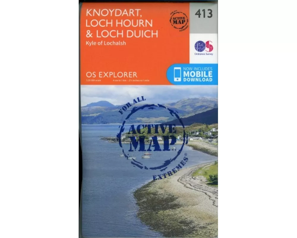 Knoydart, Loch Hourn and Loch Duich