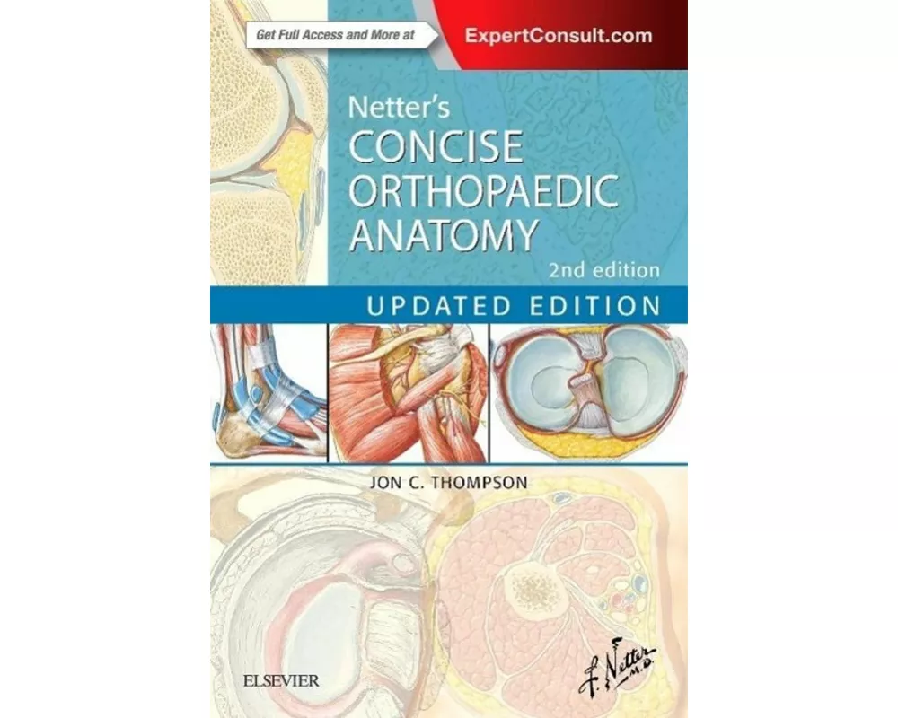 Netter'S Concise Orthopaedic Anatomy, Updated Edition