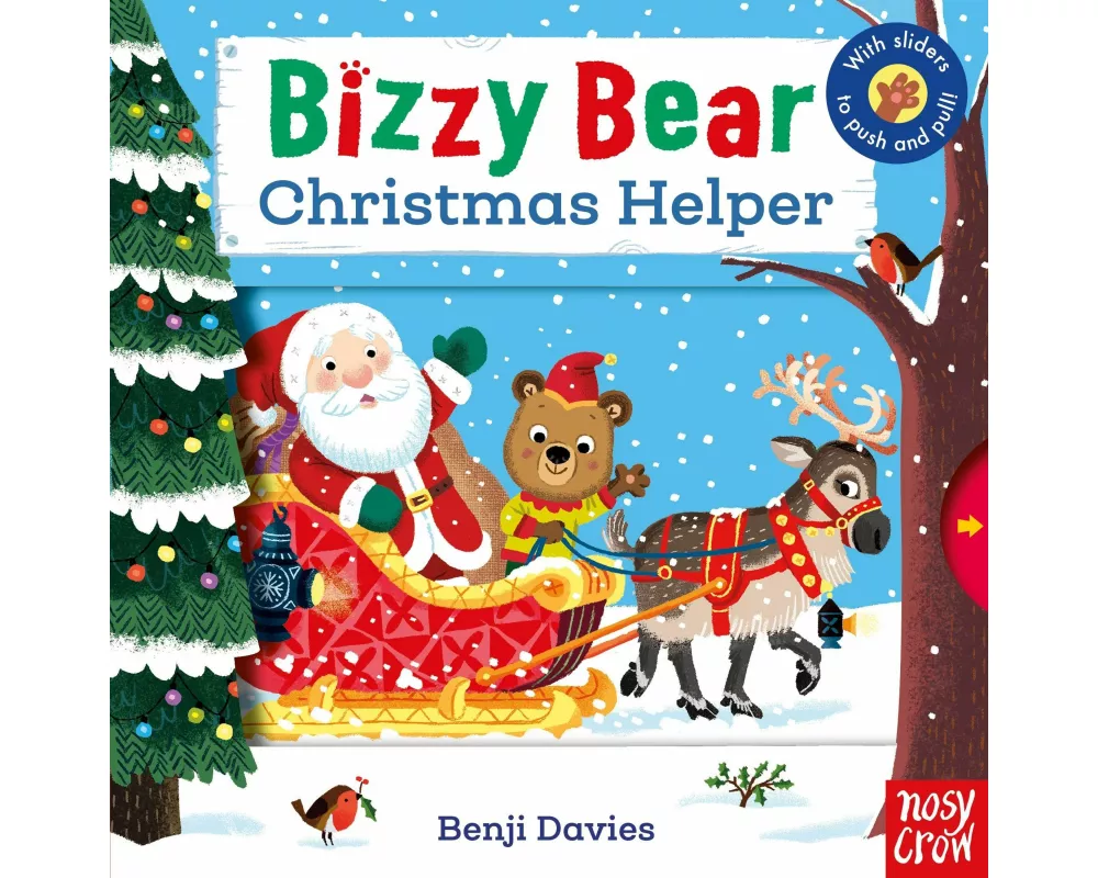 Bizzy Bear: Christmas Helper (9)