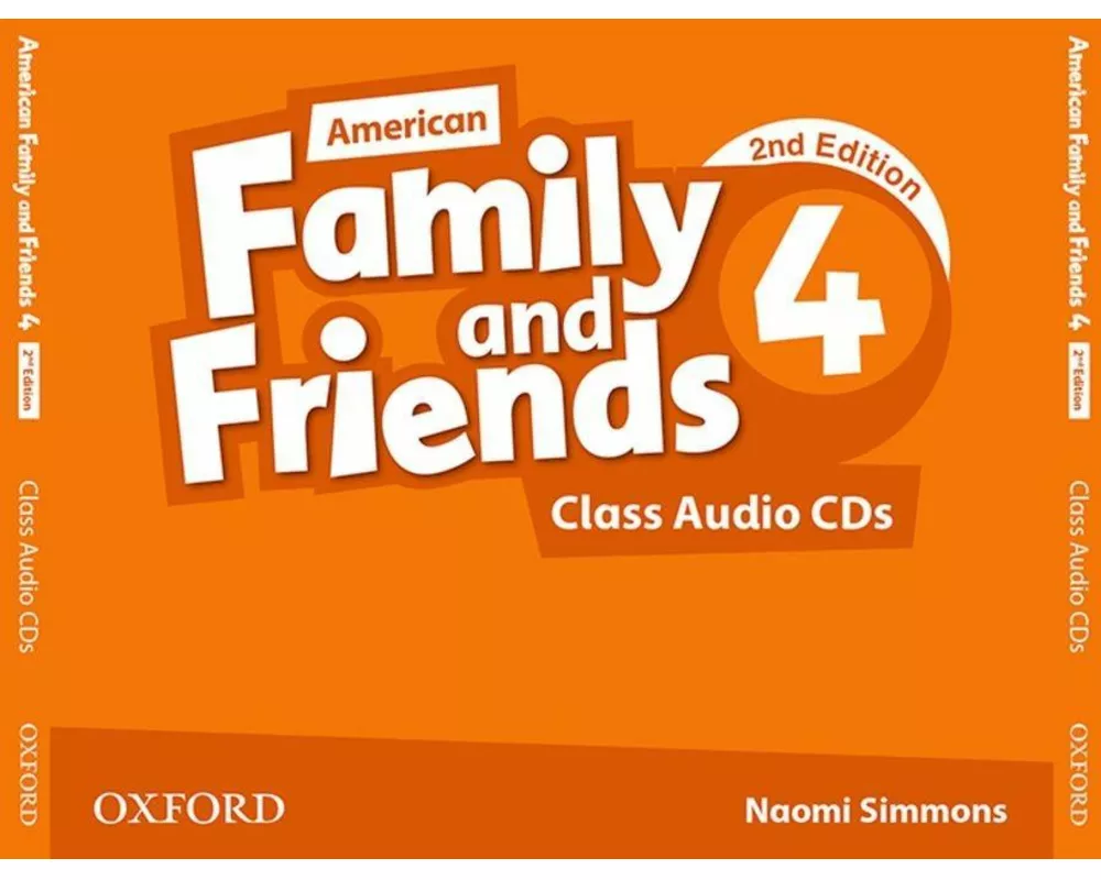 American Family and Friends: Level Four: Class Audio CDs
