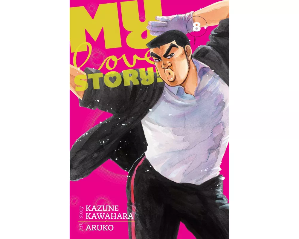 My Love Story!!, Vol. 8