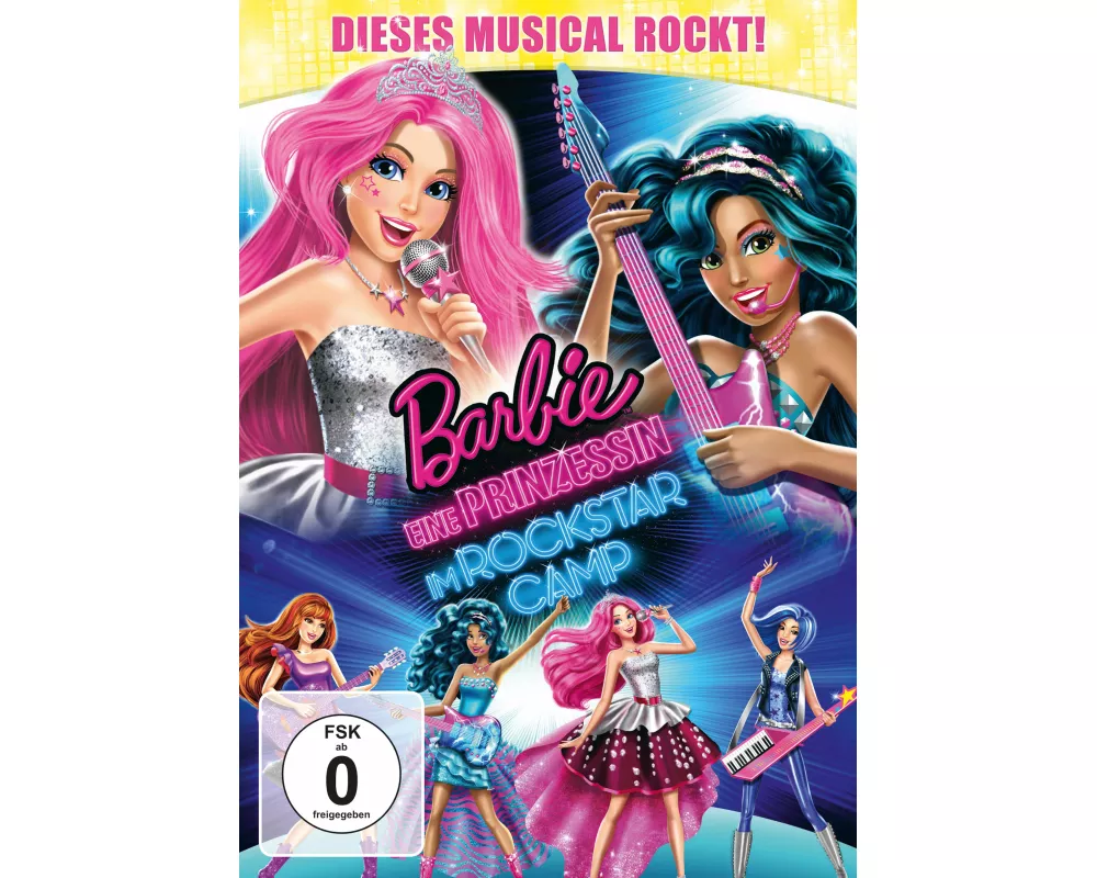 Barbie - Eine Prinzessin im Rockstar Camp