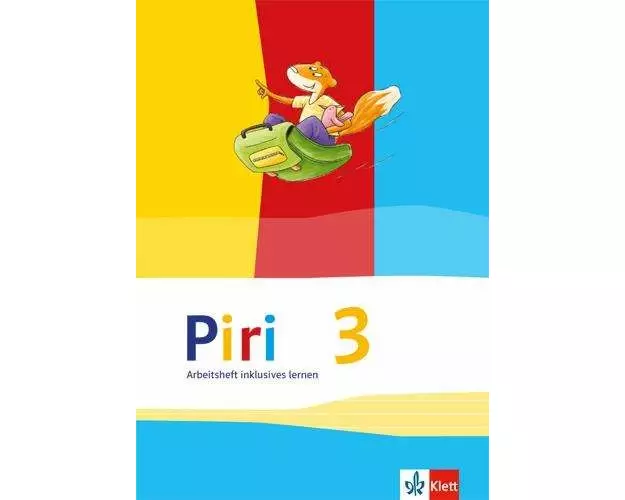 Piri Das Sprach-Lese-Buch. Arbeitsheft Fördern inklusiv 3. Schuljahr