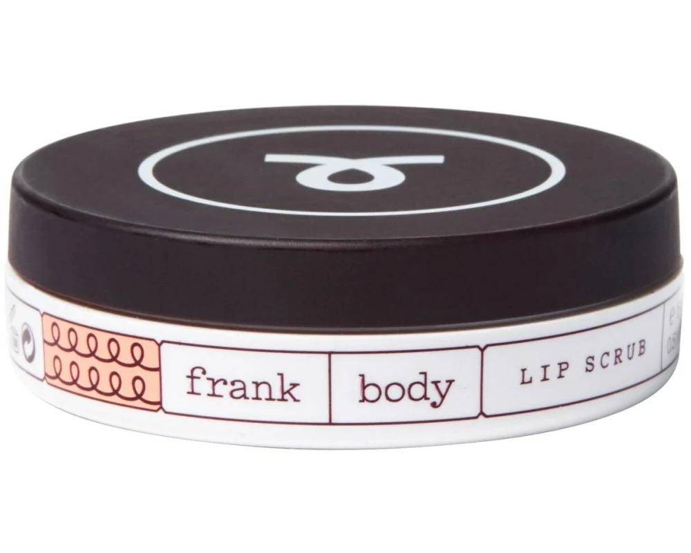 frank body Original Lip Scrub 15 ml