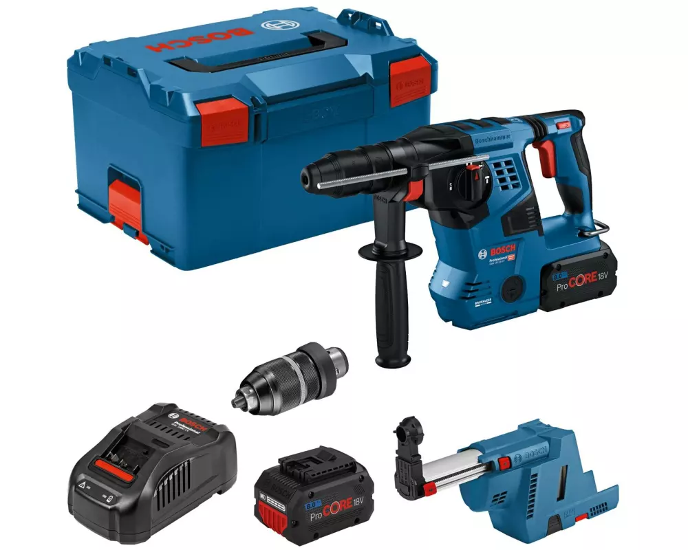 Bosch Professional Bohrhammer GBH 18 V-28 CF