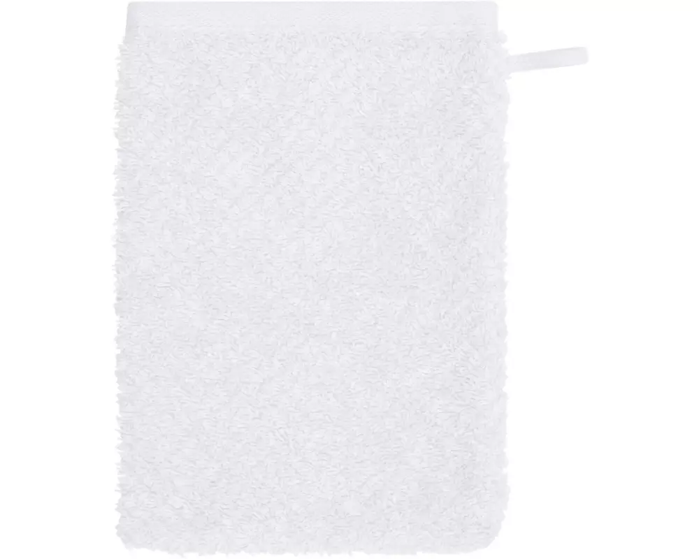 Cawö Waschhandschuh Pure 16 x 22 cm, Grau