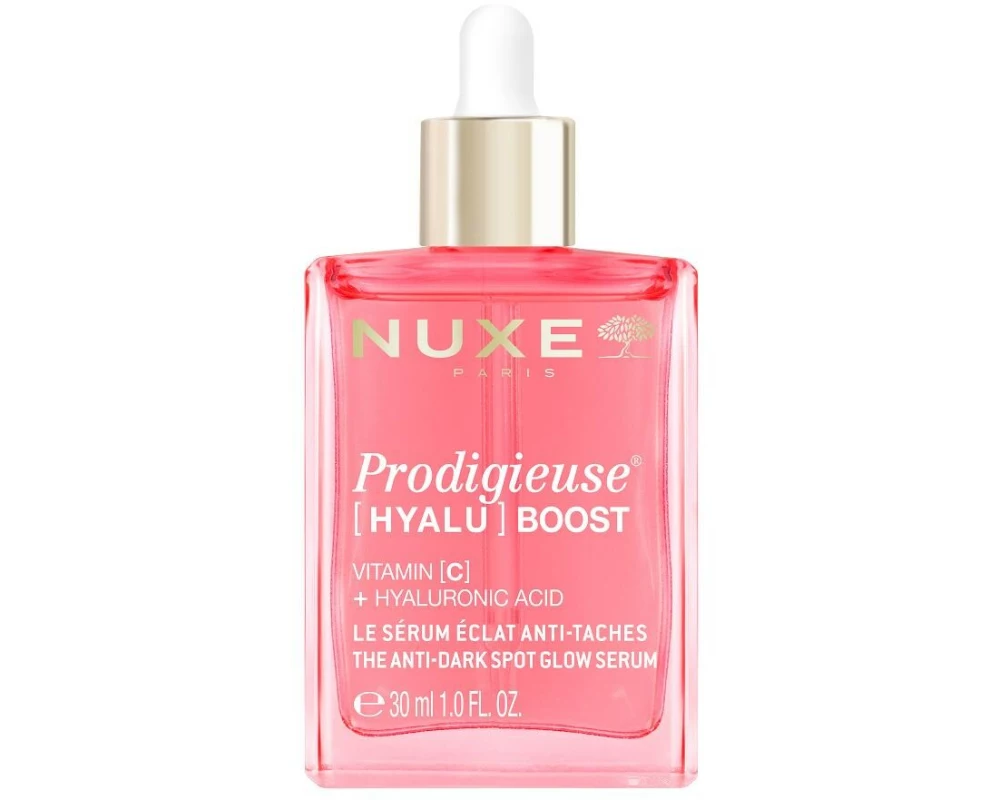 NUXE Prodigieuse Le Sérum Éclat Anti-Taches [Hyalu] Boost, 30 ml