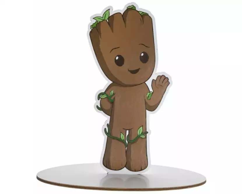 CRAFT Buddy Malset Paint By Numbers Buddies Groot XL