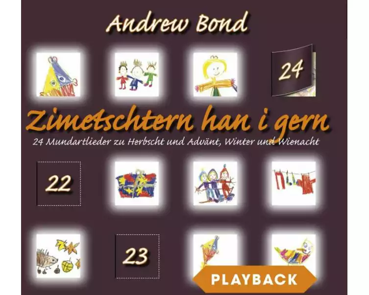 Zimetschtern han i gern, Playback