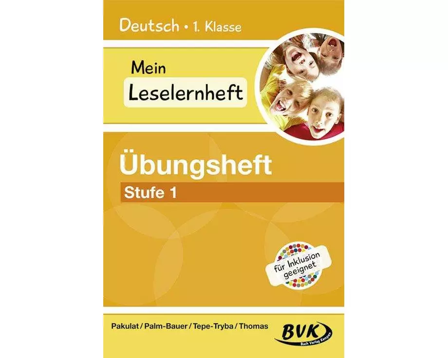 Inklusion von Anfang an: Deutsch - Leseheft 1
