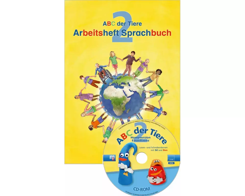 ABC der Tiere 2 - Arbeitsheft Sprachbuch · Neubearbeitung