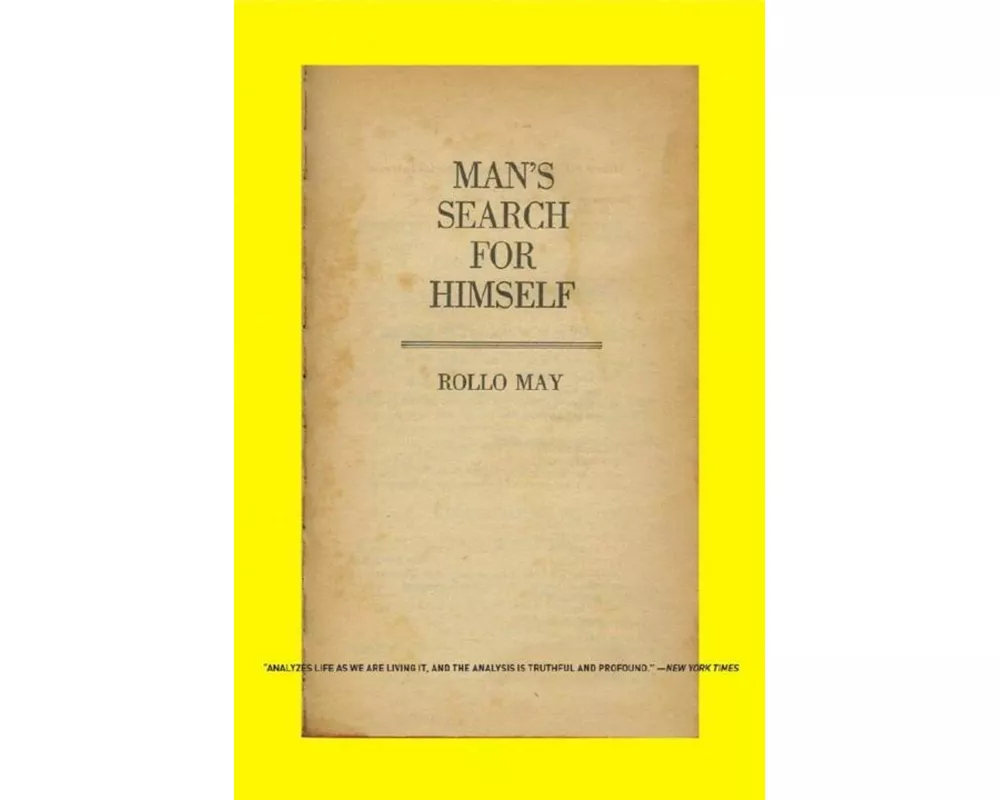 Man's Search for Himself