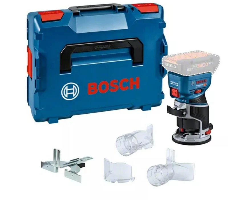 Bosch Professional Akku-Kantenfräse GKF 18 V-8 in L-BOXX 136