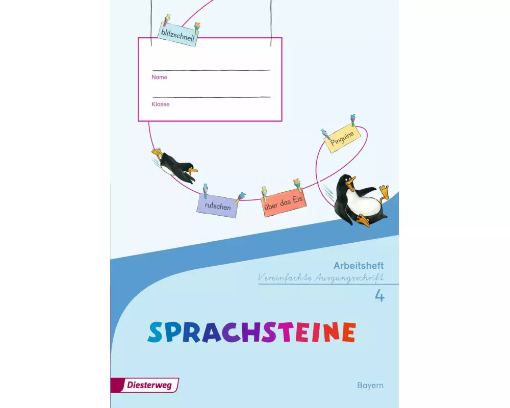 SPRACHSTEINE Sprachbuch - Ausgabe 2014 für Bayern