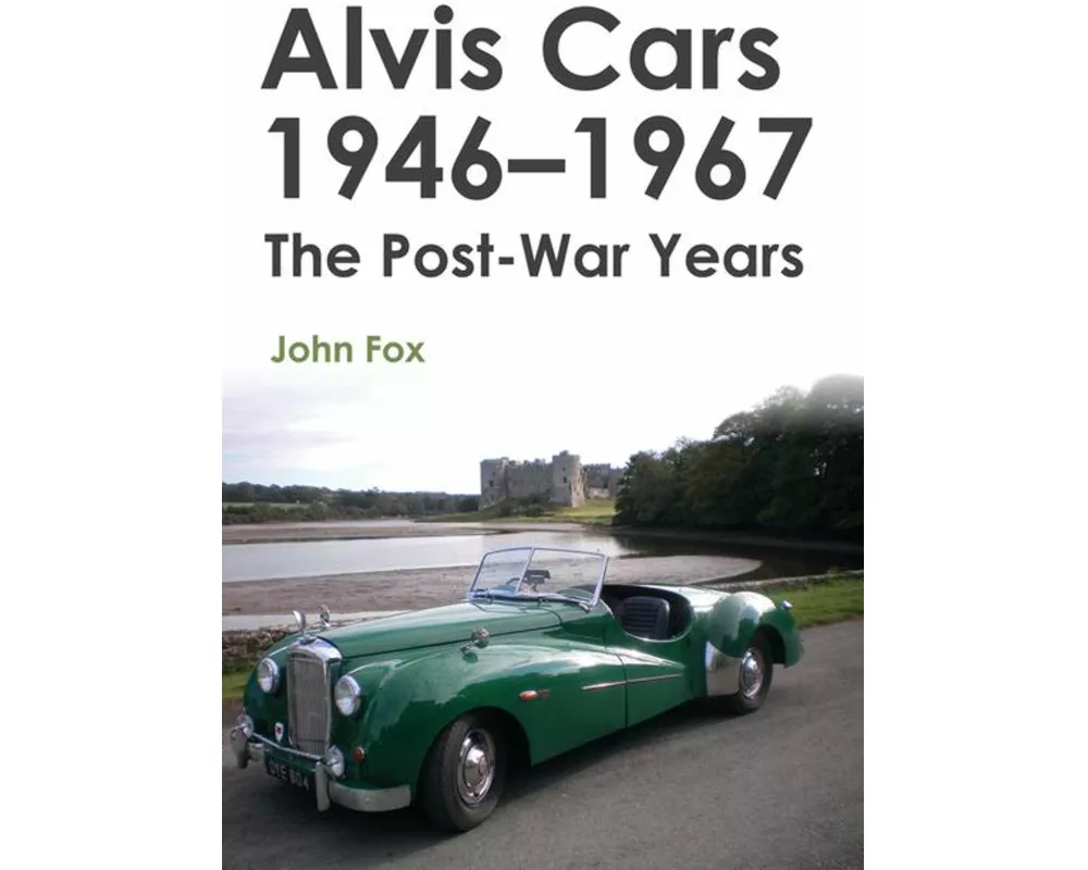 Alvis Cars 1946-1967