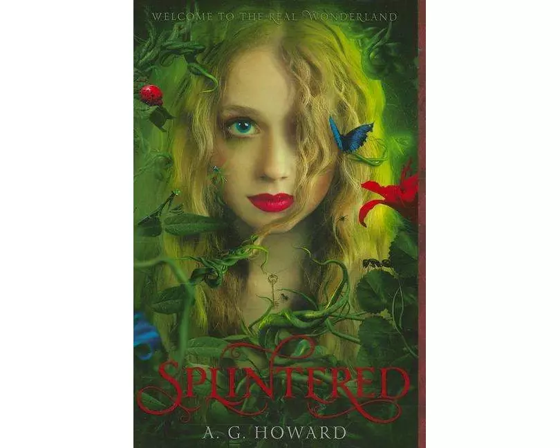 Splintered (Splintered Series #1)