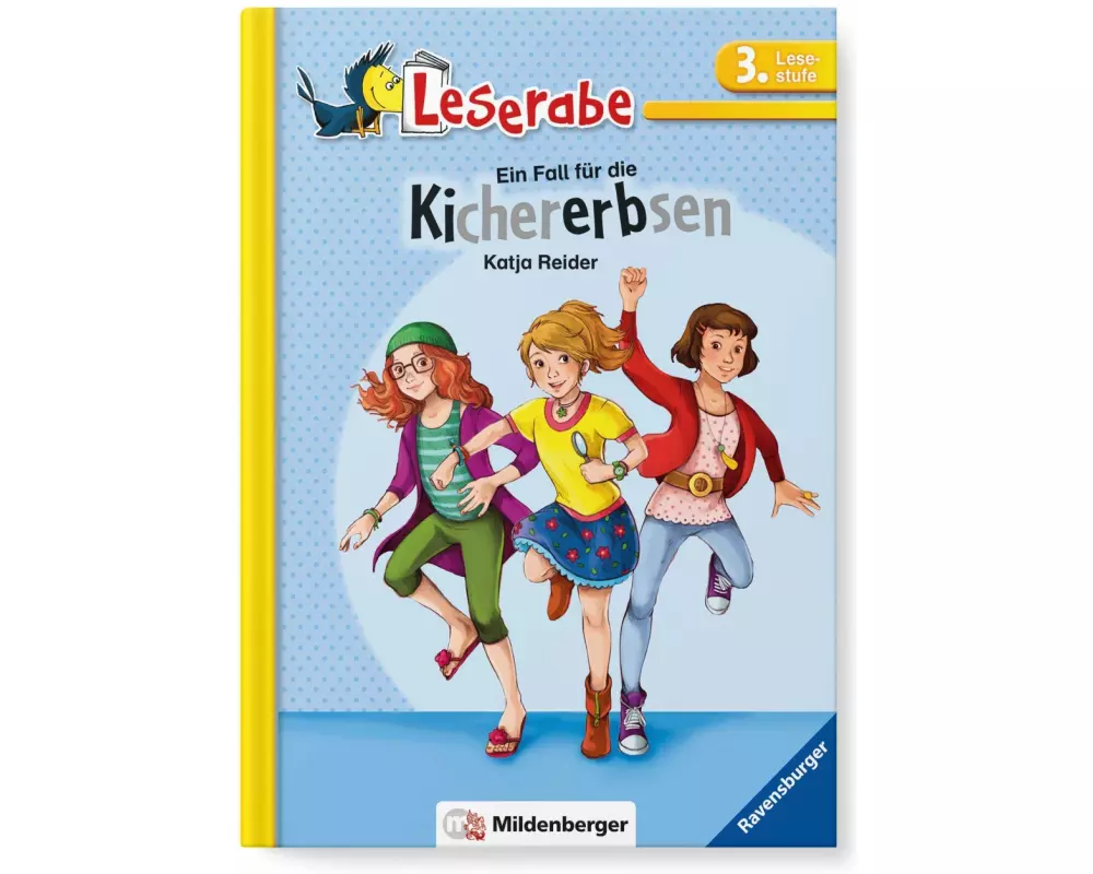 Leserabe - Ein Fall für die Kichererbsen