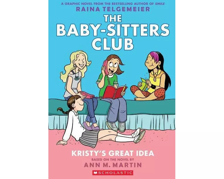 The Baby-Sitters Club 01. Kristy's Great Idea. Full-Color Edition