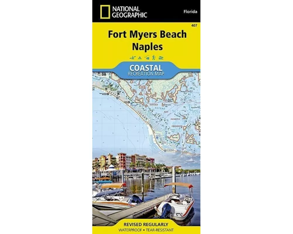 Fort Myers Beach, Naples Map
