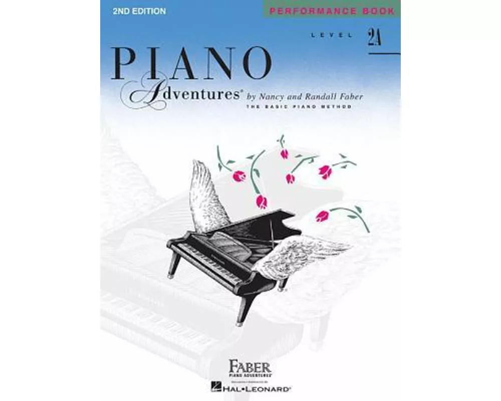 Piano Adventures Performance Book Level 2A
