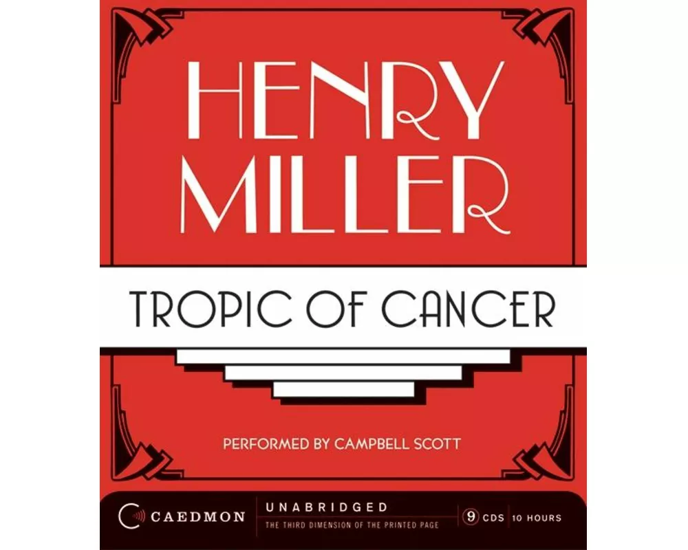 Tropic of Cancer CD
