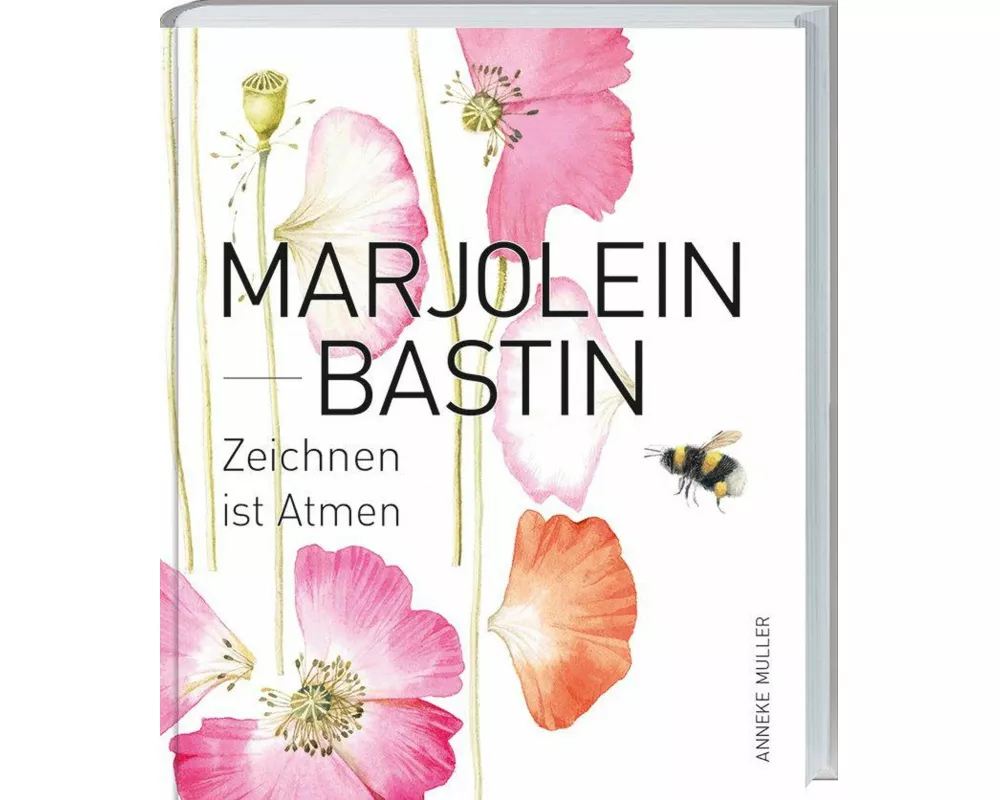Marjolein Bastin - Zeichnen ist Atmen