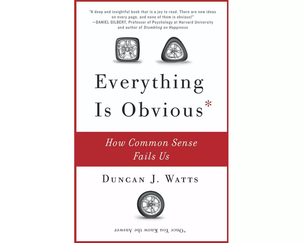 Everything Is Obvious