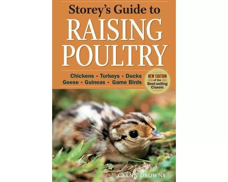 Storey's Guide to Raising Poultry, 4th Edition