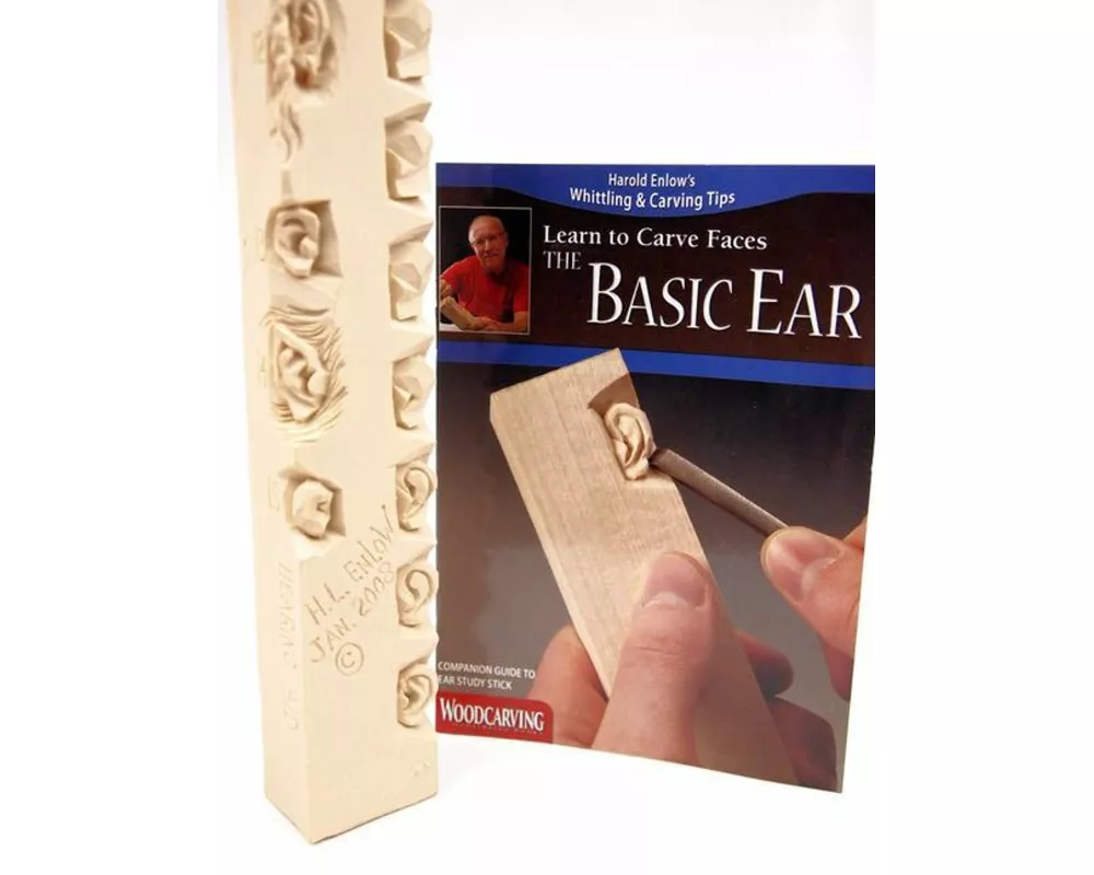 Carve the Basic Ear Study Stick Kit