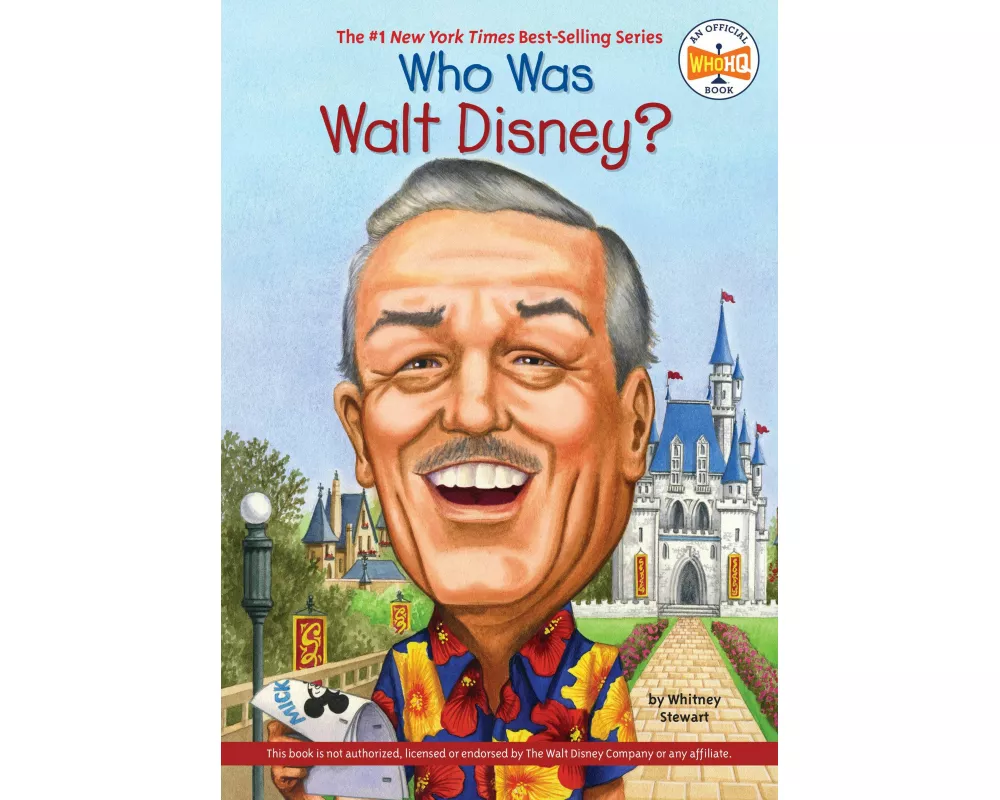 Who Was Walt Disney?