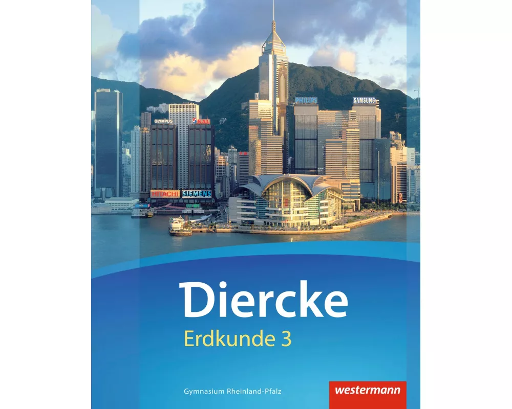 Diercke Erdkunde - Ausgabe 2016 für Gymnasien in Rheinland-Pfalz