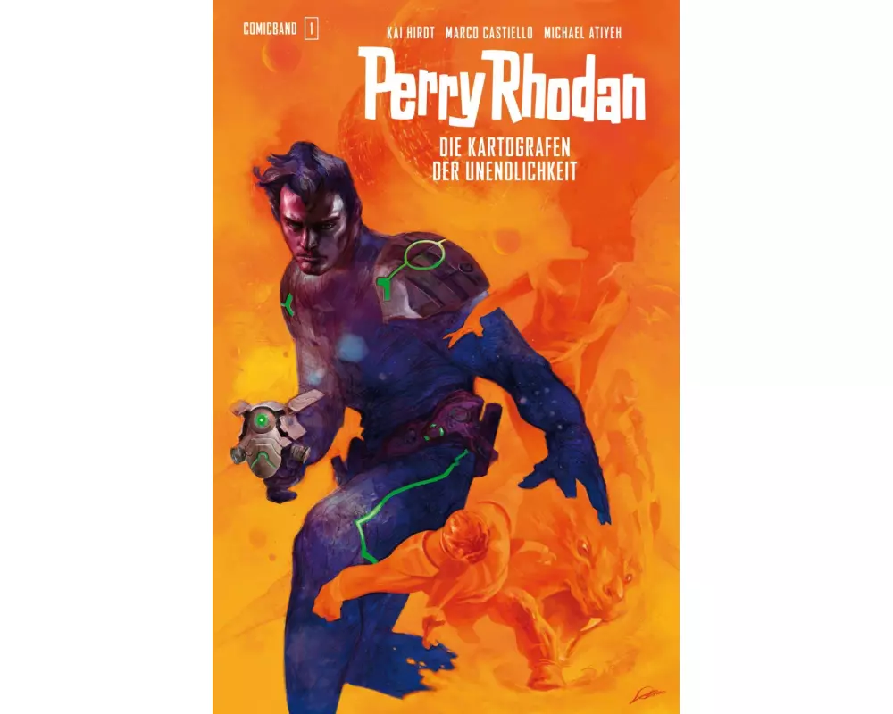 Perry Rhodan Comic 1: Die Kartografen der Unendlichkeit 1