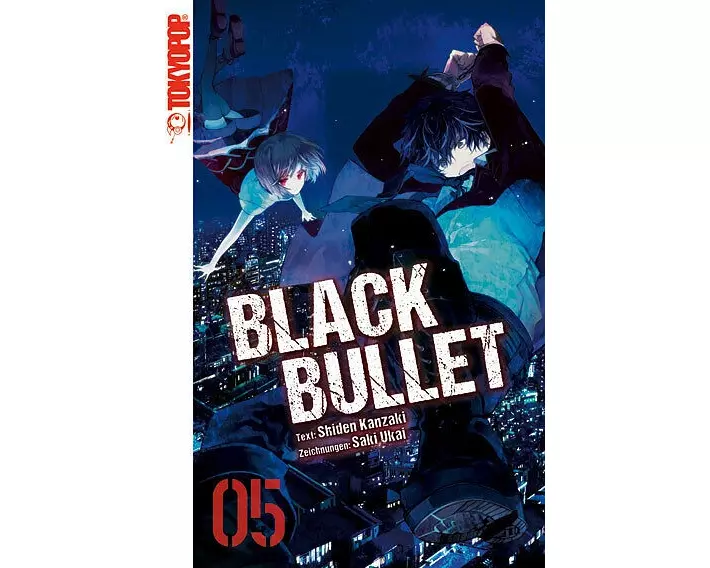 Black Bullet - Novel 05