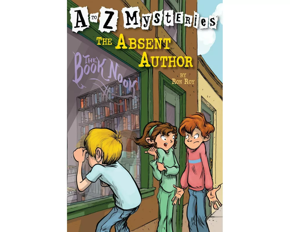 A to Z Mysteries: The Absent Author