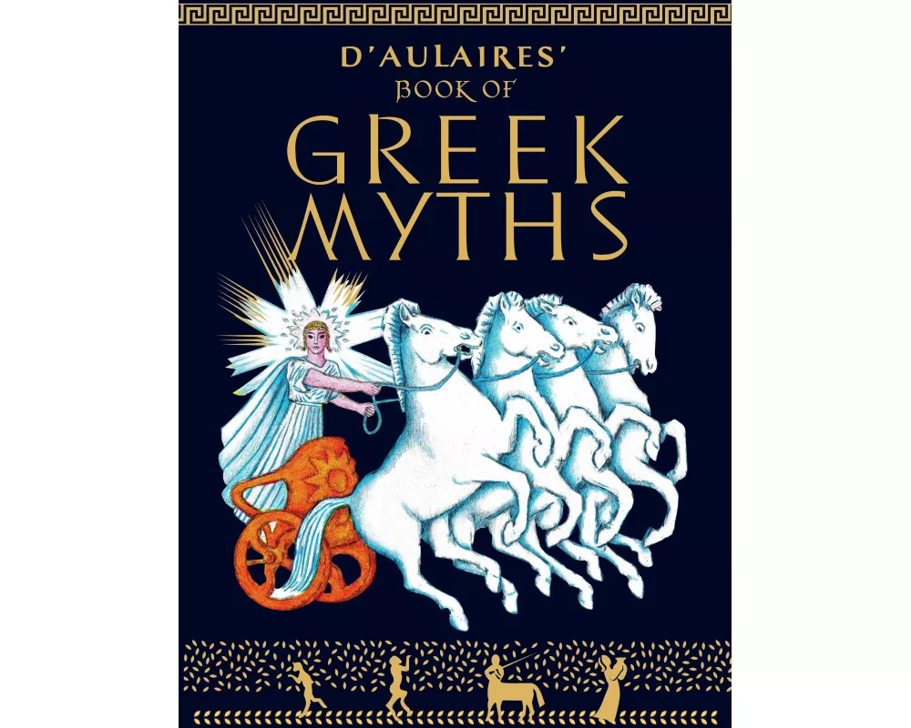 D'Aulaires Book of Greek Myths