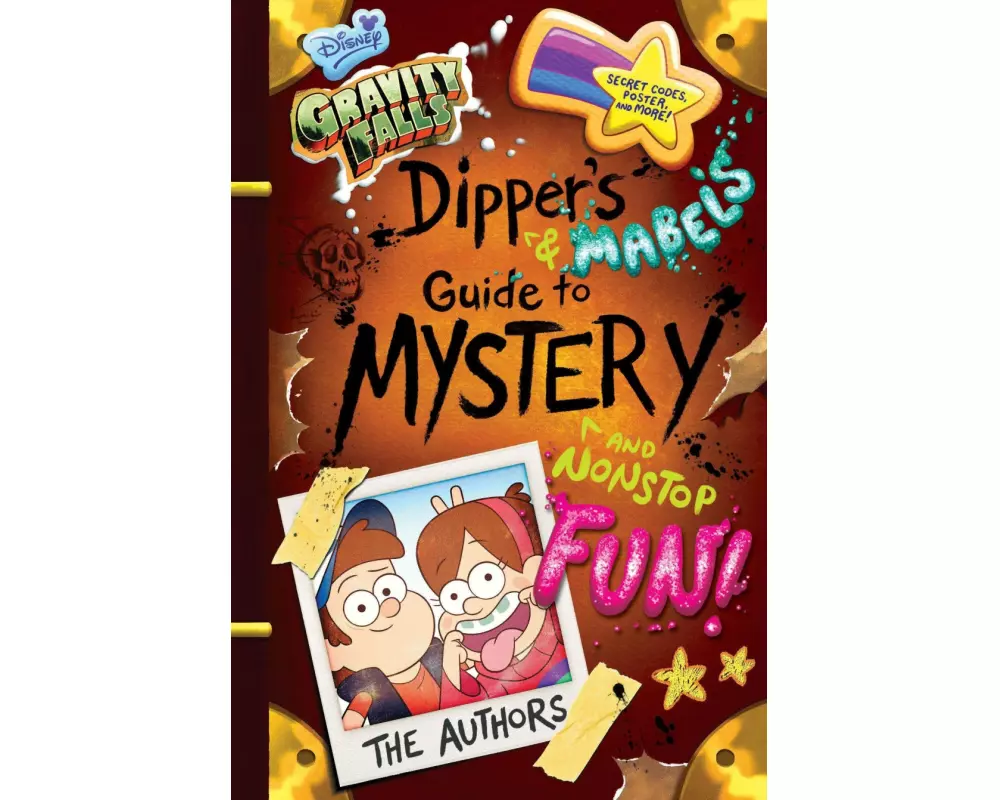Gravity Falls: Dipper's and Mabel's Guide to Mystery and Nonstop Fun!
