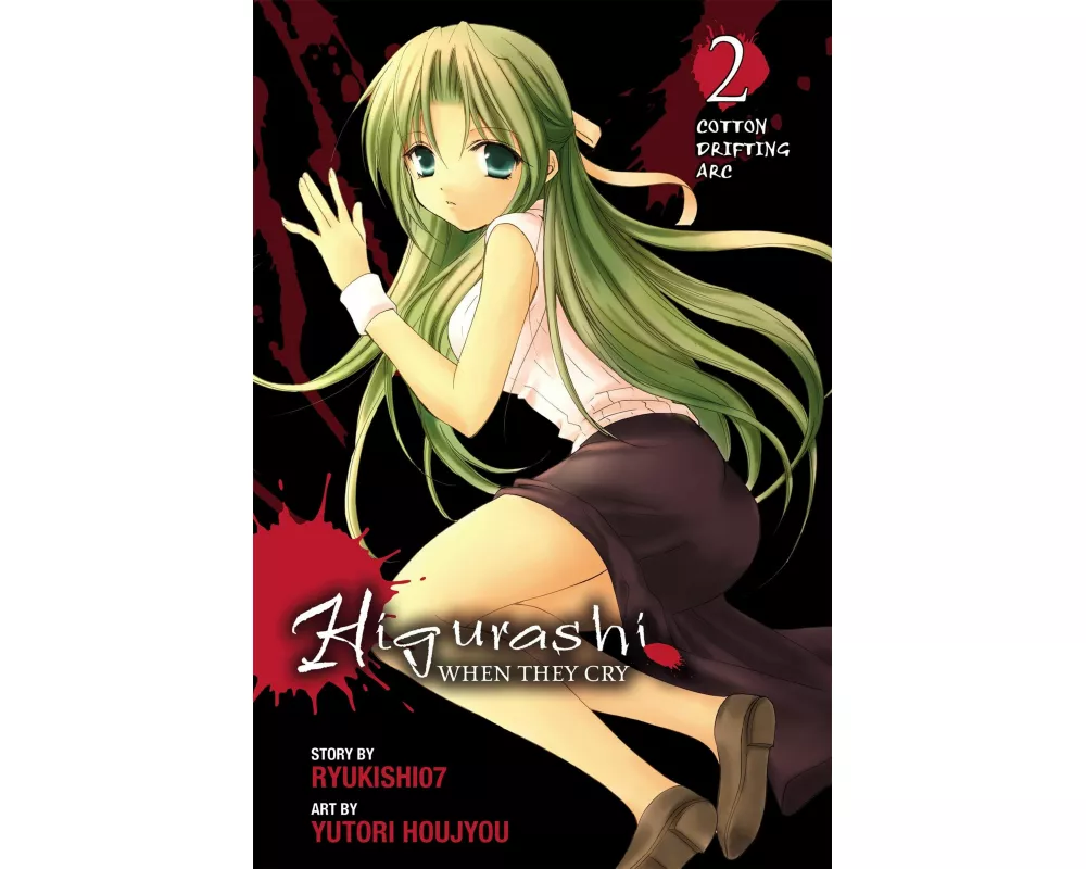Higurashi When They Cry: Cotton Drifting Arc: Vol 2