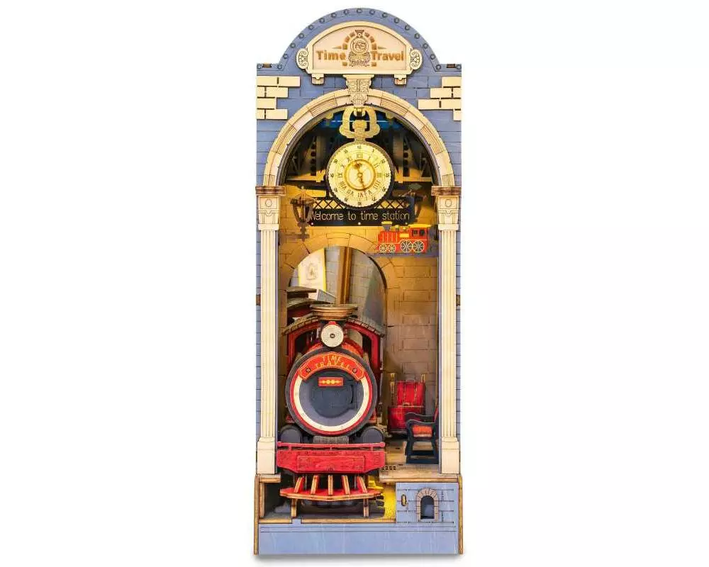 RoboTime Bausatz Book Nook Time Travel