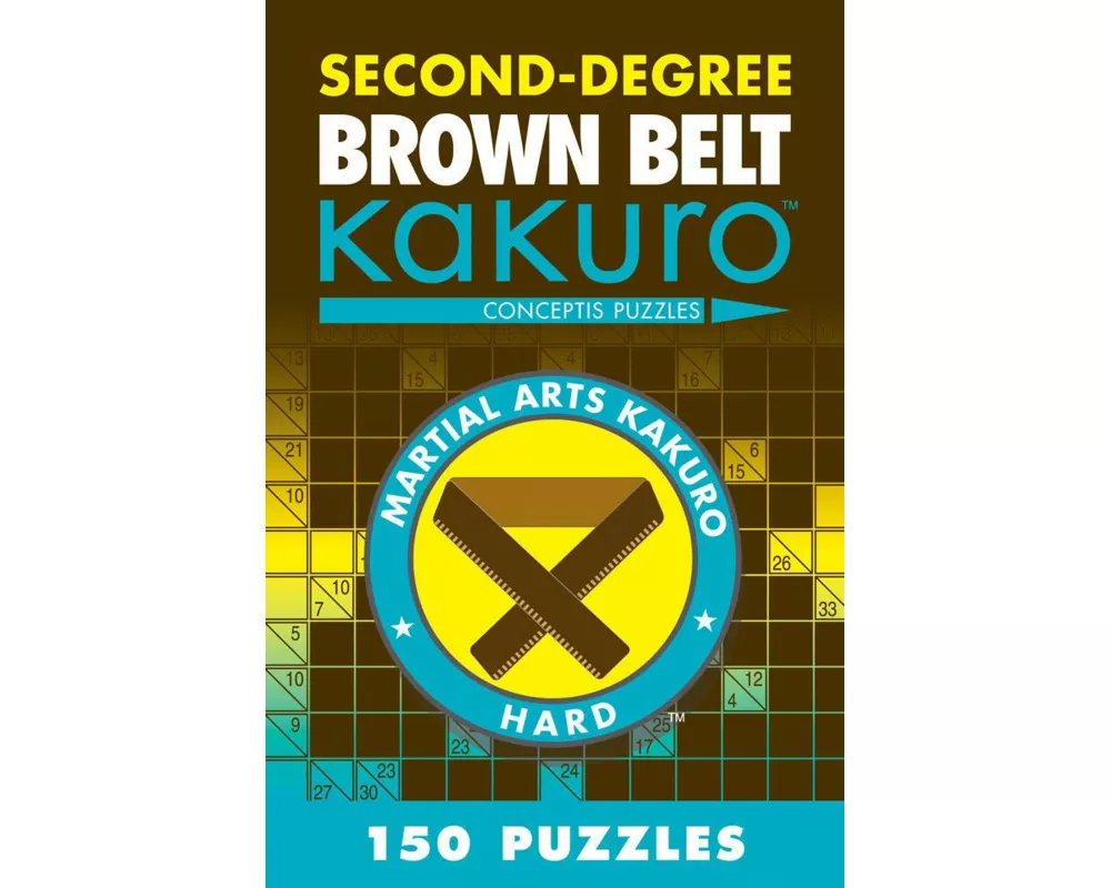 Second-degree Brown Belt Kakuro