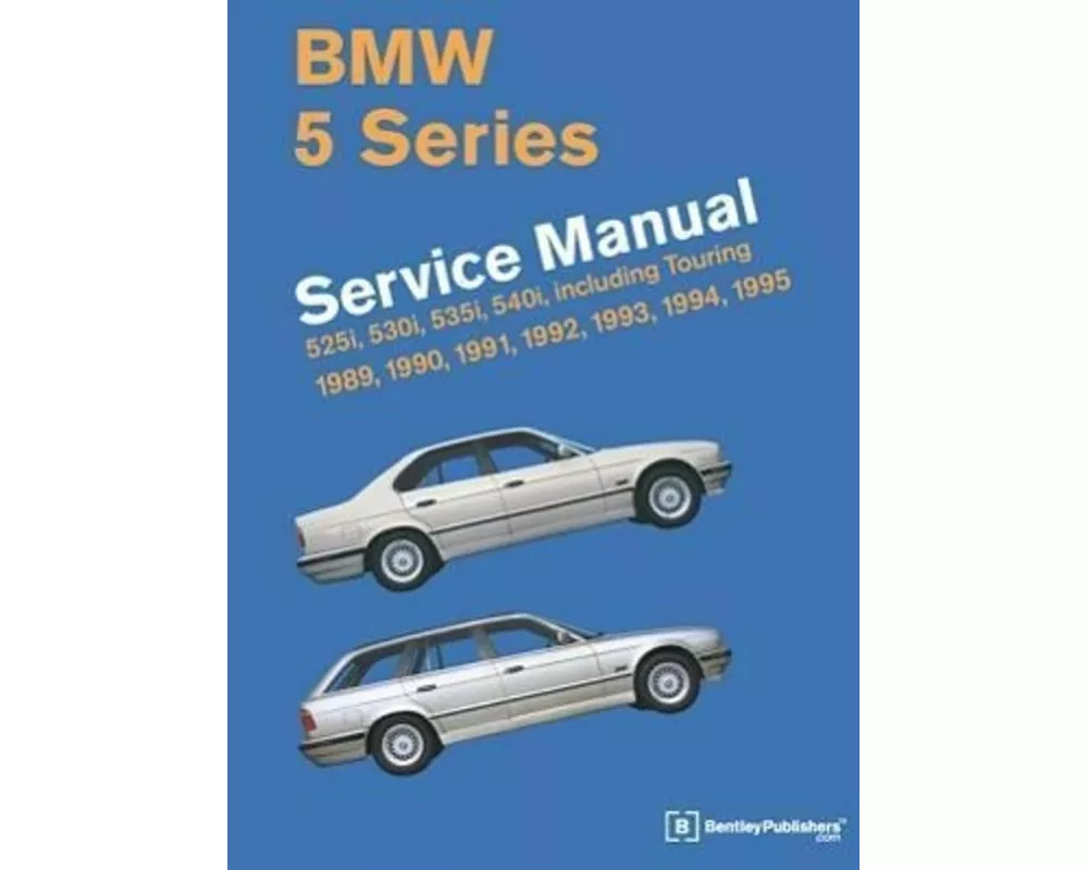 BMW 5 Series Service Manual