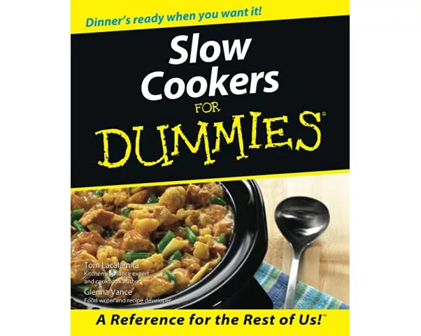 Slow Cookers for Dummies