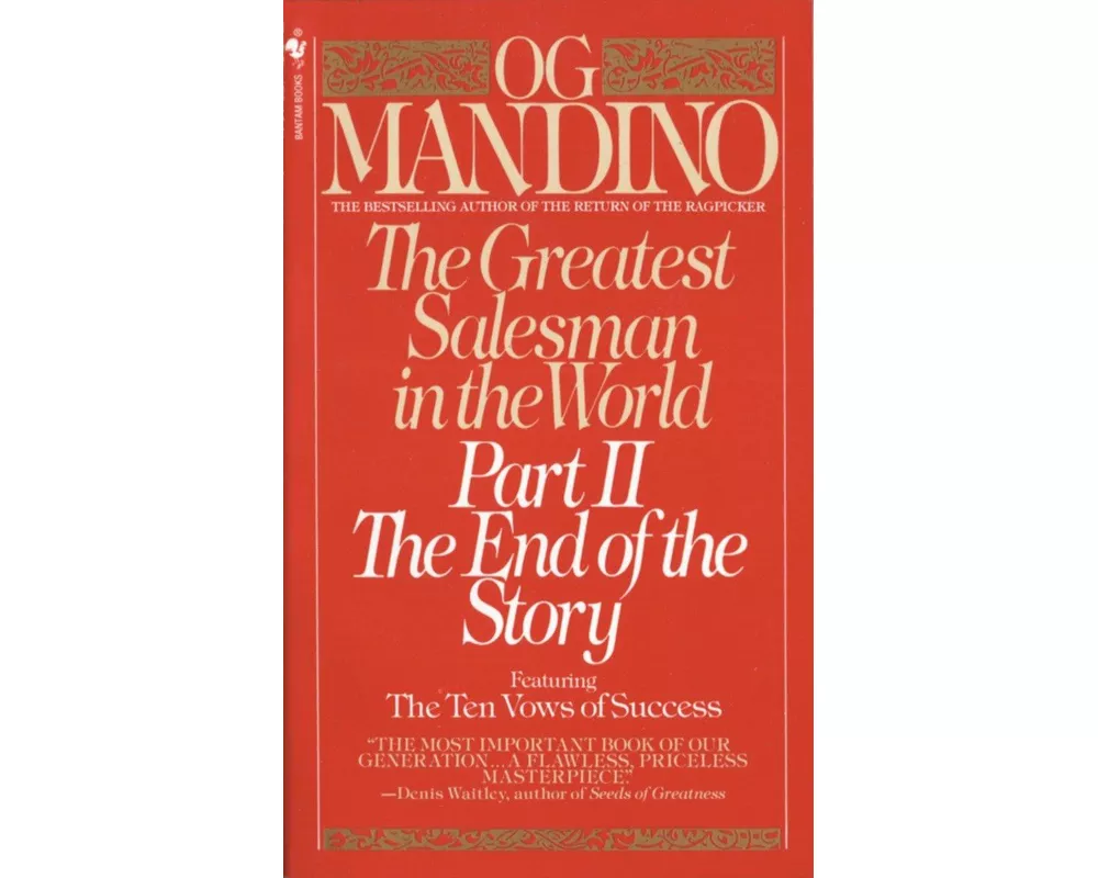 The Greatest Salesman in the World, Part II